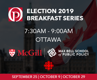 Election 2019 Breakfast Series - October 9
