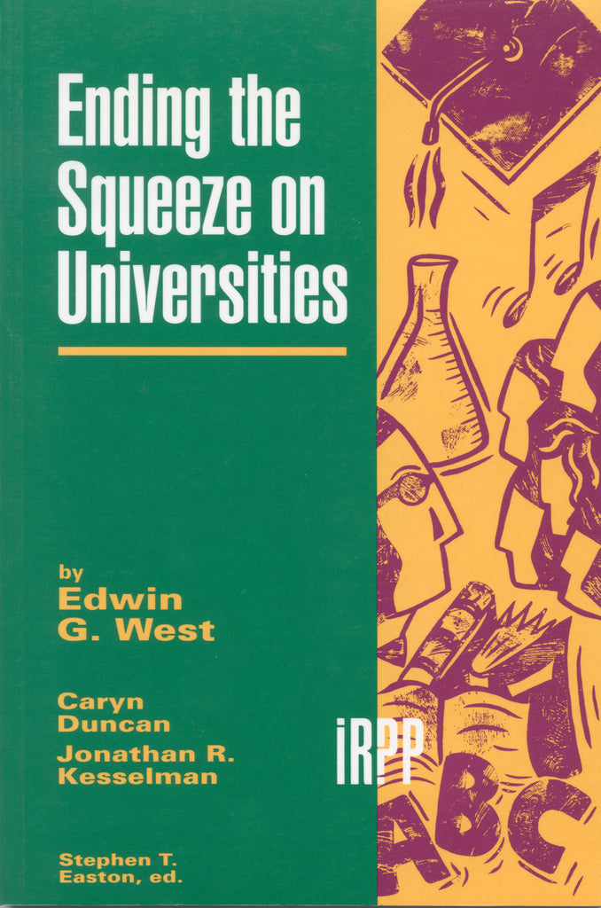 Ending the Squeeze on Universities