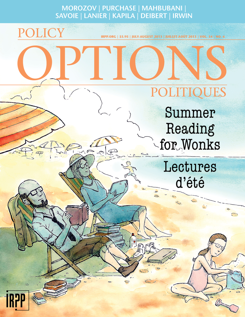 Summer Reading for Wonks | July-August 2013