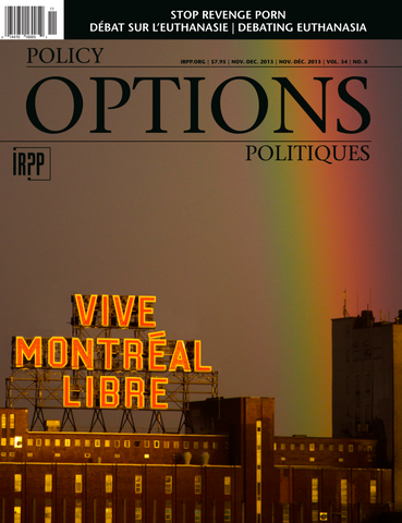 Vive Montréal Libre | November-December 2013
