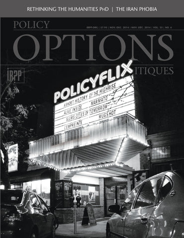 Policyflix | November-December 2014