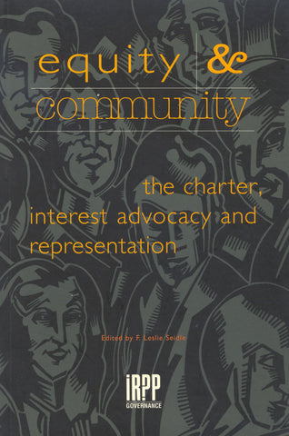 Equity and Community: The Charter, Interest Advocacy and Representation